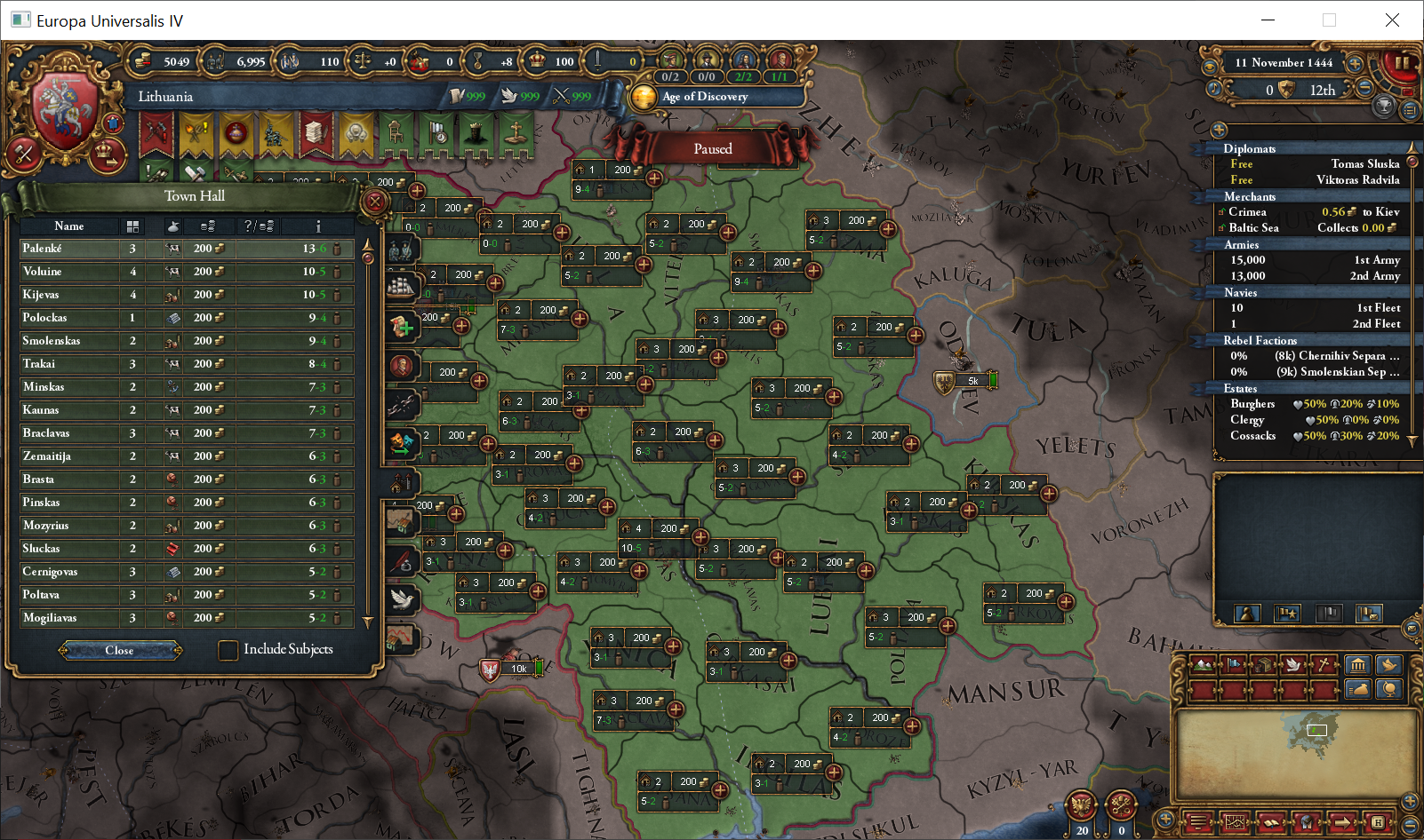 Europa Universalis 4 is getting war canoes in free update later this month