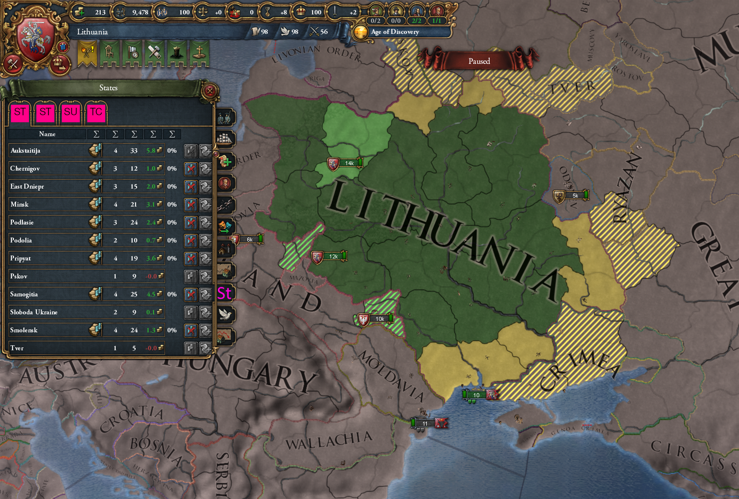 Europa Universalis - Hello fellow grand-strategists and empire