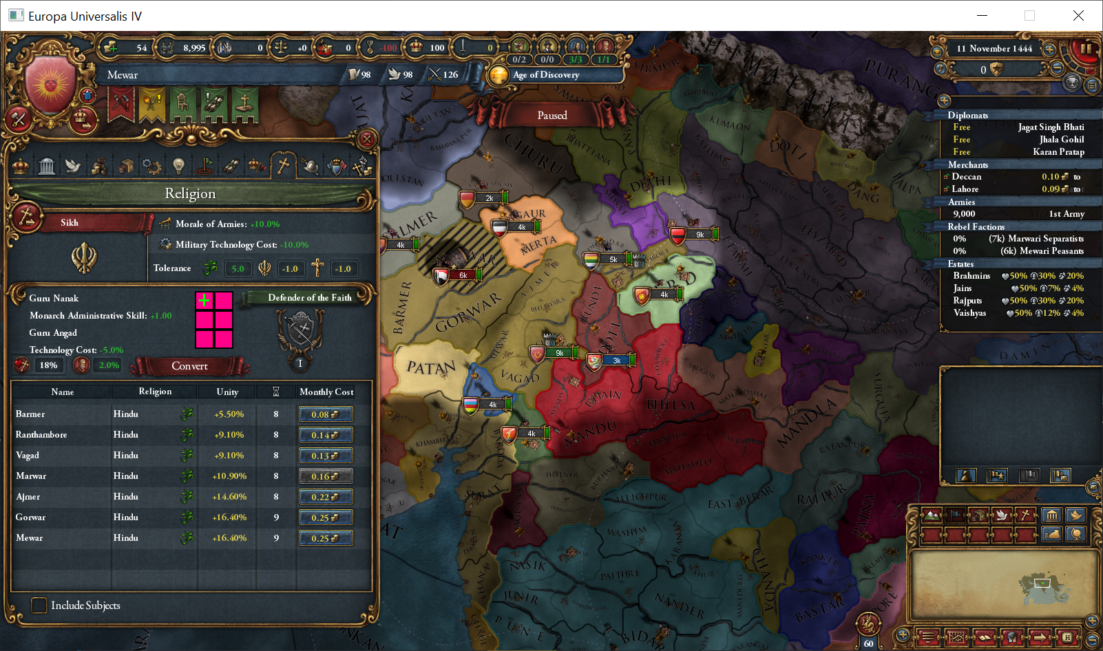 Collections: Teaching Paradox, Europa Universalis IV, Part I