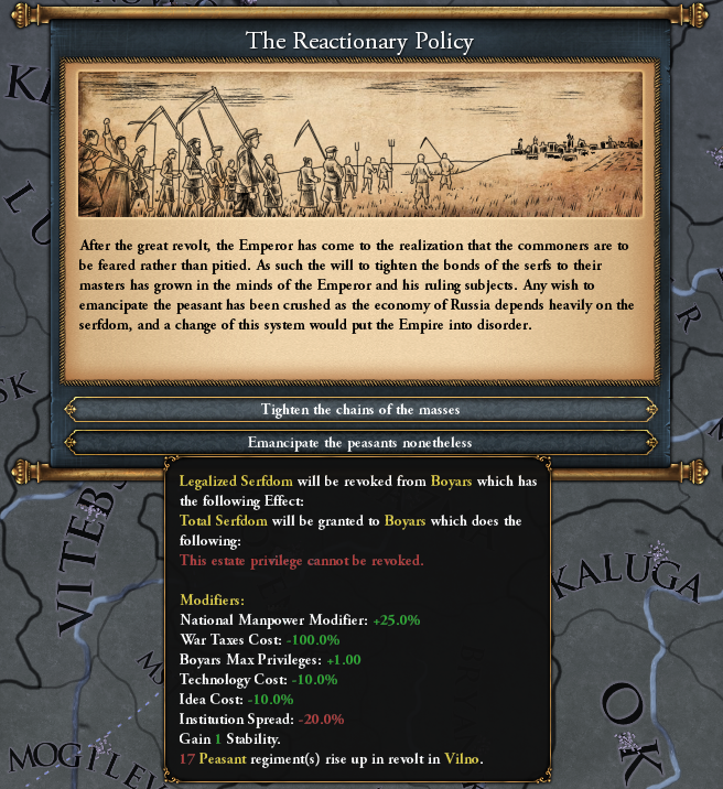 Europa Universalis - The German mission tree, as seen as in our latest Dev  Diary.