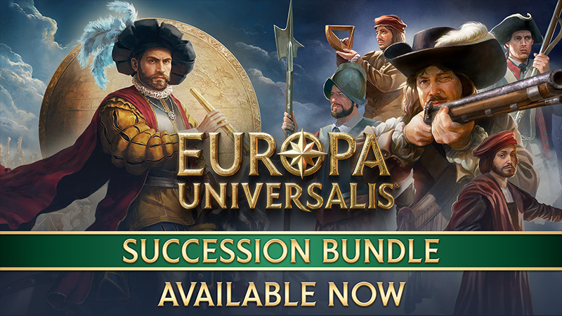 Europa Universalis Succession Bundle - Out Now!