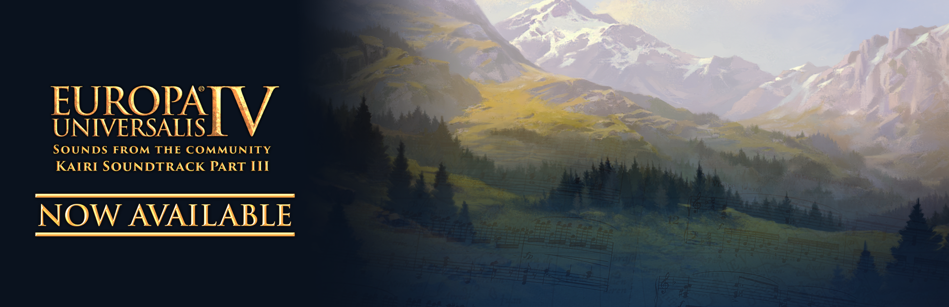 Now Available: EUIV Sounds from the Community - Kairi Soundtrack Part III