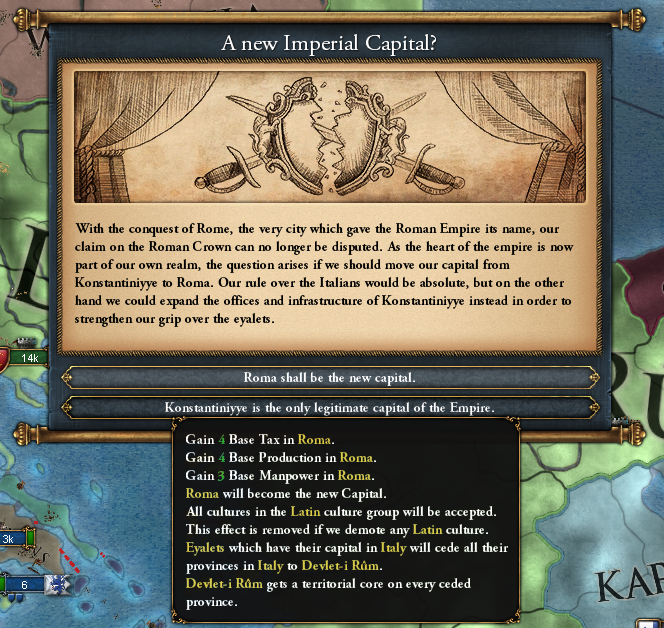 EU4 Patch Notes, Ottoman Empire 1.35 Patch Notes - News