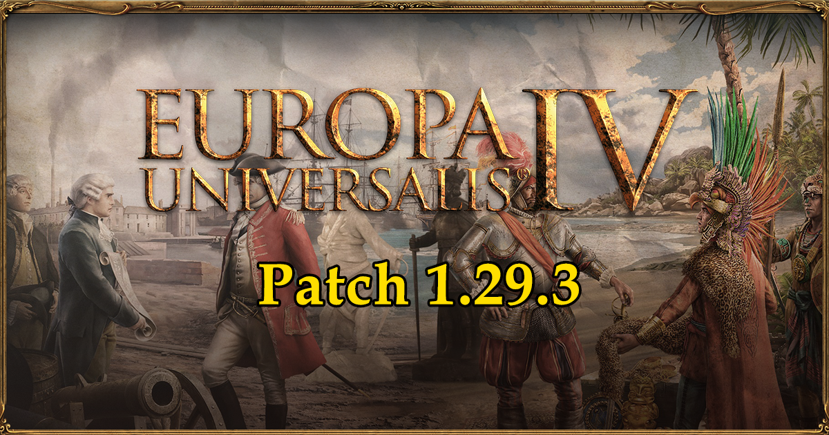 Europa Universalis 4 - Games - Quarter To Three Forums