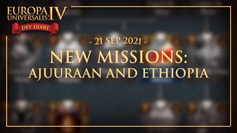 Europa Universalis - The German mission tree, as seen as in our latest Dev  Diary.