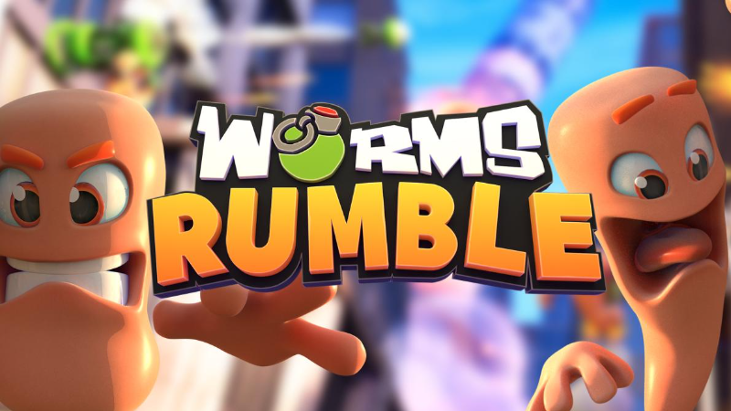 Worms Rumble Is Now Available on Steam!