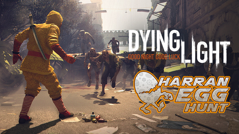 The Dying Light x Rust cross-over event is now live