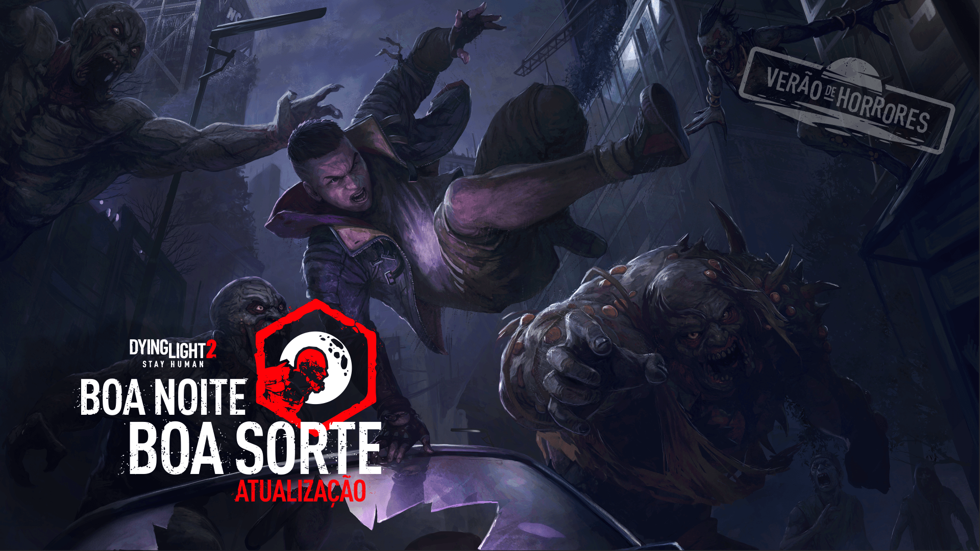 Pode rodar o jogo Dying Light 2 Stay Human?