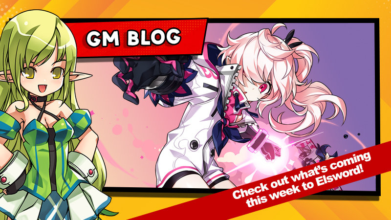 Elsword - Punch Master is BACK! The More Powerful You Are, The More ...