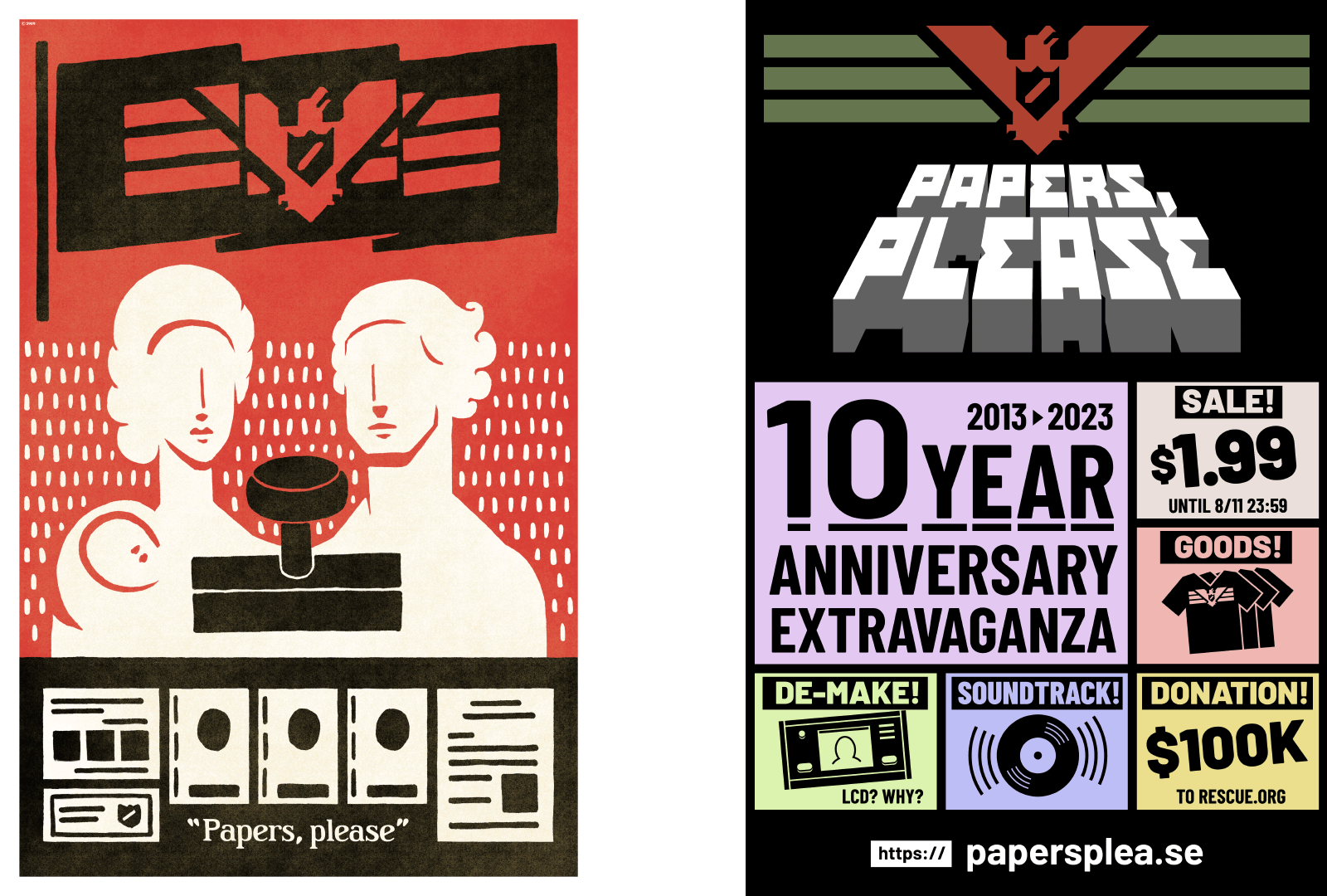 Steam Workshop::Papers,Please!