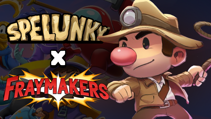 Guy Spelunky Joins Fraymakers!