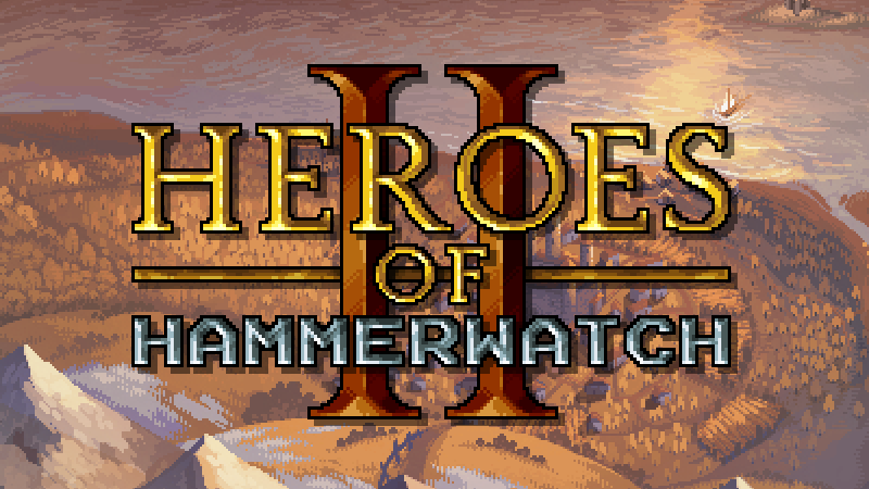 Heroes of Hammerwatch II is Now Available!