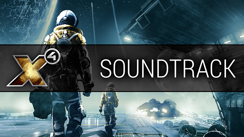 X-Soundtracks now available on Steam