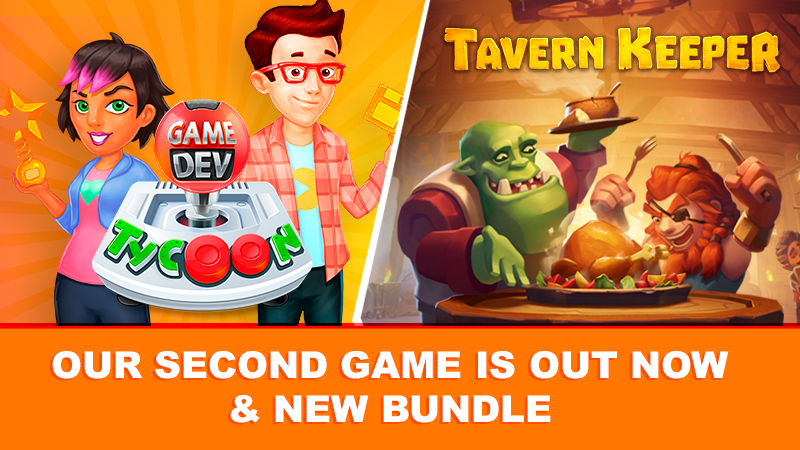 Our second game is out now + A new bundle