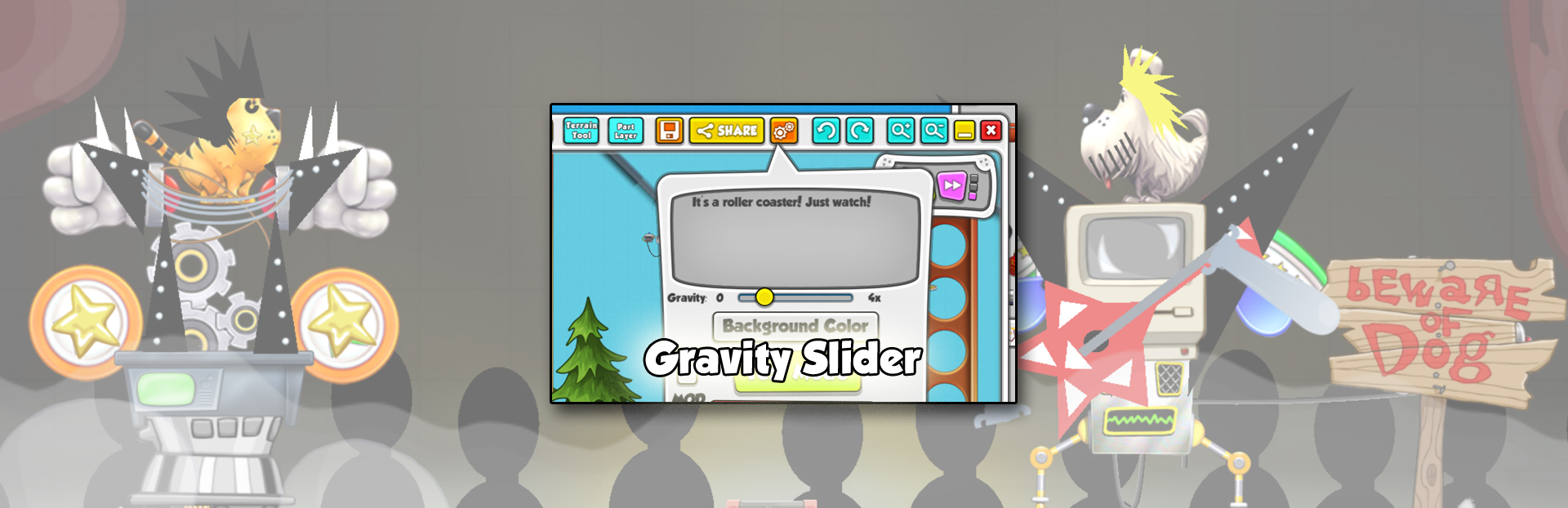 Build 1.4.13: Gravity