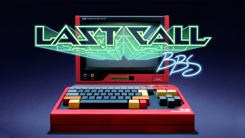 Last Call BBS - The last game by Zachtronics!