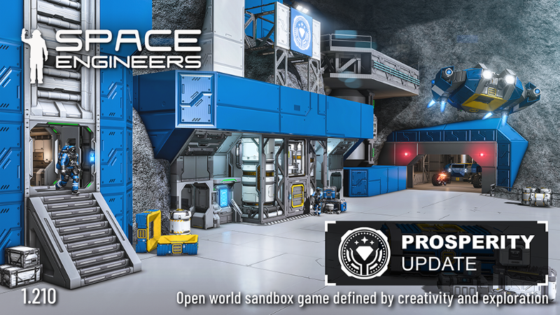 Space Engineers: Prosperity Update &amp; Pack Previews