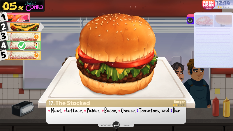Enjoy Some Gameplay from Cook, Serve, Delicious: Re-Mustard!