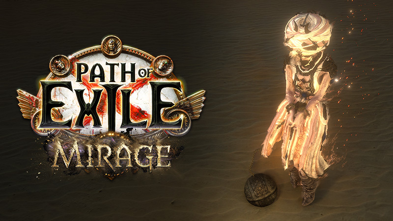 Path of Exile: Mirage - What We're Working On