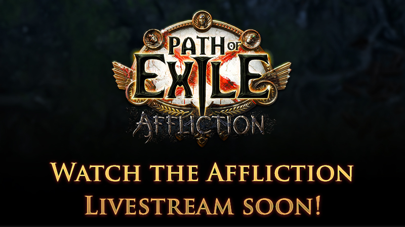 Path of Exile: Affliction Expansion and League Details Announced