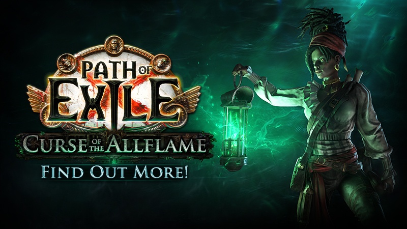 Play Path of Exile: Curse of the Allflame on July 24th PDT!
