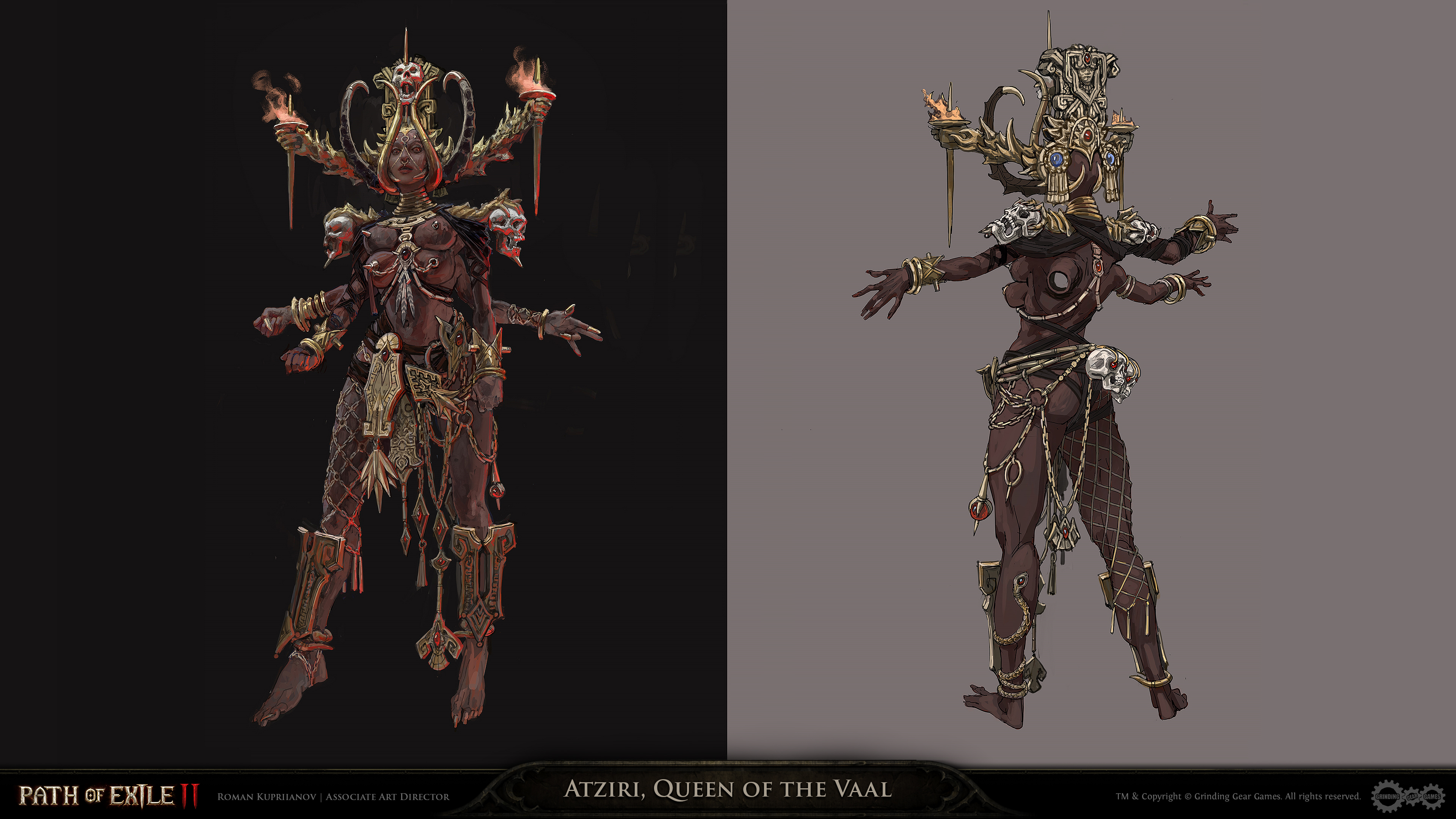 Fate of the Vaal コンセプトアートおよび環境アート