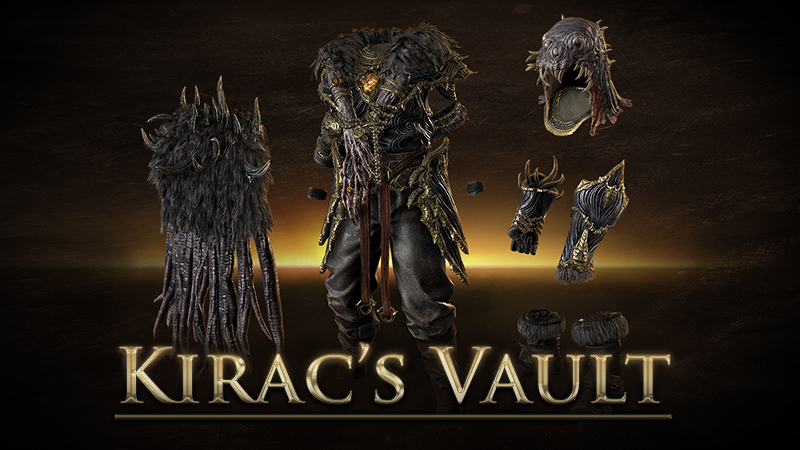 New Skill Effects - Kirac's Vault is Now Available