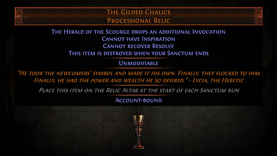 New Amulet Eternal Damnation : r/pathofexile