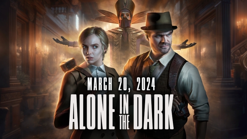 Monsters and Mysteries await: Alone in the Dark is OUT NOW!