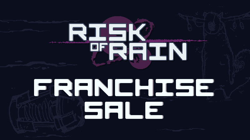 Franchise Sale & DLC3 Devlog #3 ETA...