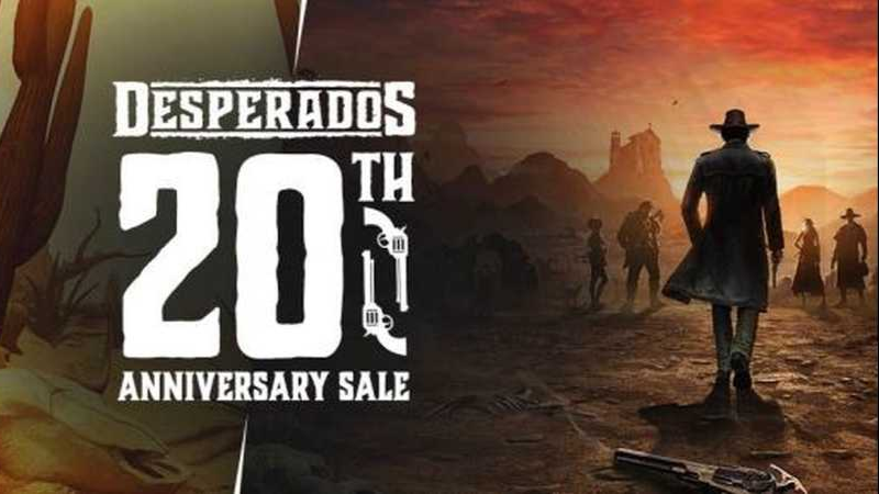 Desperados Turns 20 Years Old, gets Video-Special and Franchise Sale