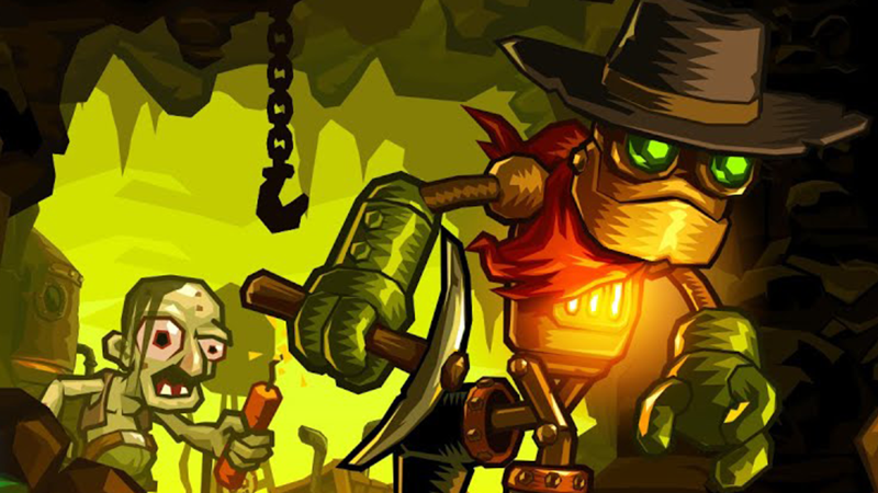 Get ready to dig deep and build big with these SteamWorld deals!