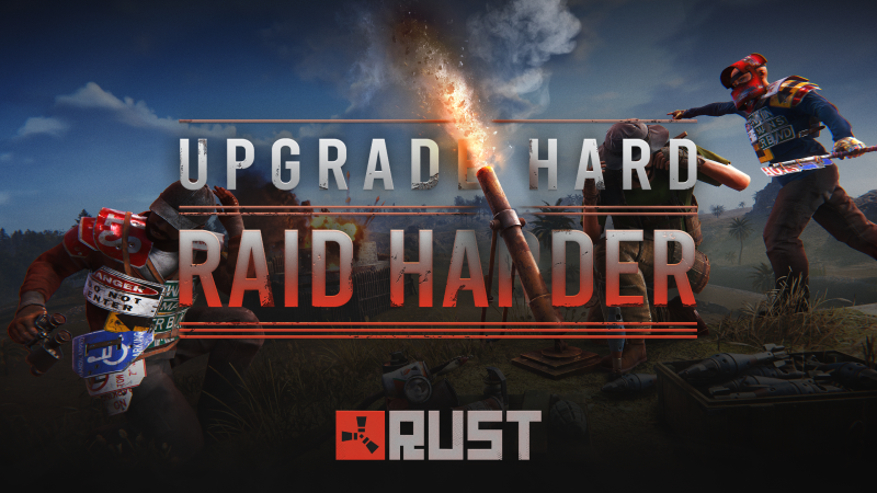 UPGRADE HARD, RAID HARDER