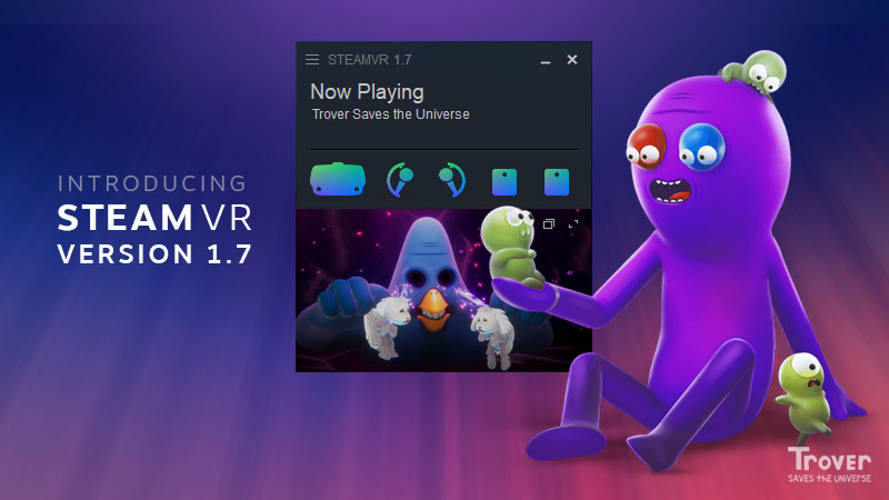 SteamVR 2.0: Valve Releases the New Update with Brand New UI for the  Dashboard Along with Other Changes