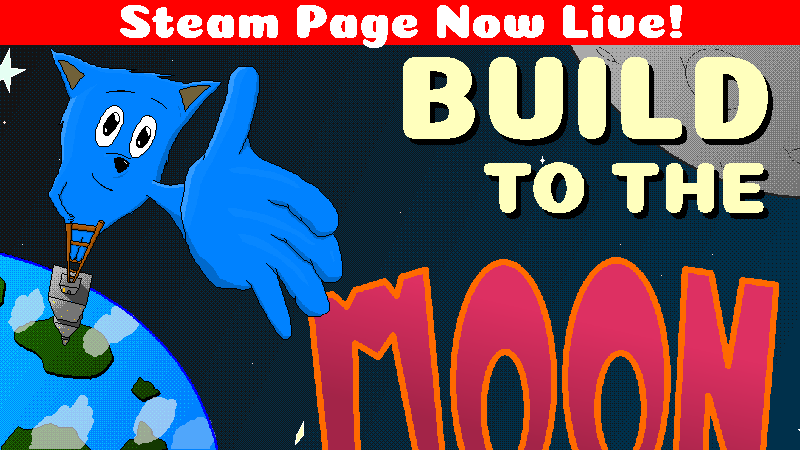 A New Tribloos Game – Build To The Moon 🚀