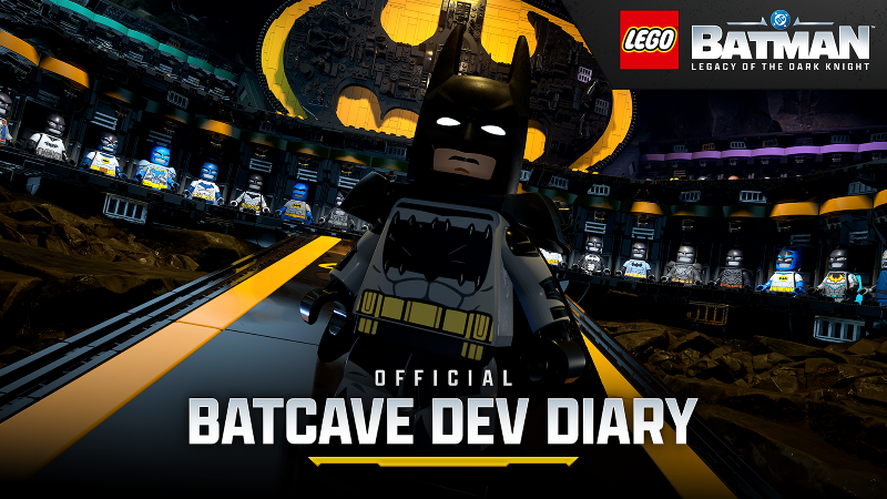 LEGO® Batman™: Legacy of the Dark Knight - Official Batcave Dev Diary