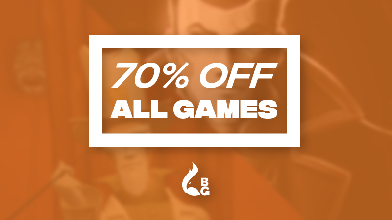 Steam Summer Sale: 70% off ALL Blazing Griffin games!