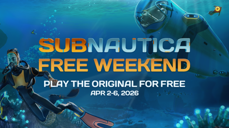 Subnautica Free Weekend &amp; Series Sale