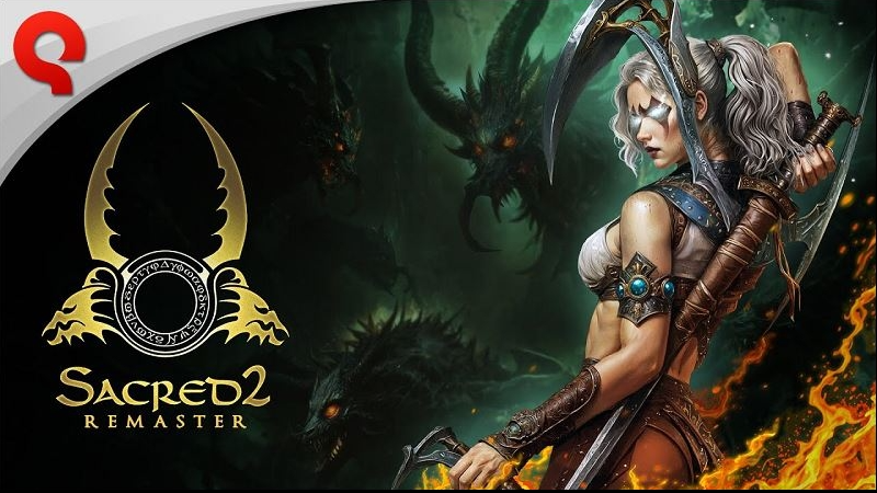 Looks Like Loot is Back on the Menu: Sacred 2 Remaster Out Now!