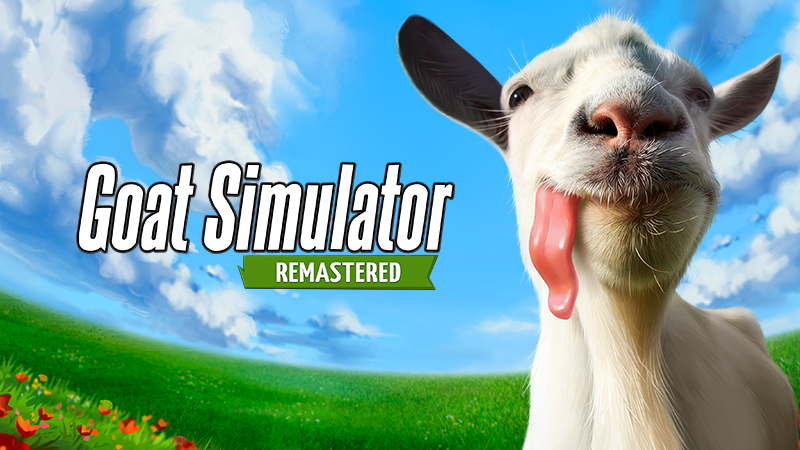 Goat Simulator REMASTERED - Coming Soon!