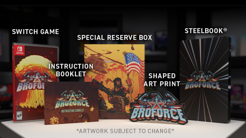 Broforce - Deluxe Edition - PS4