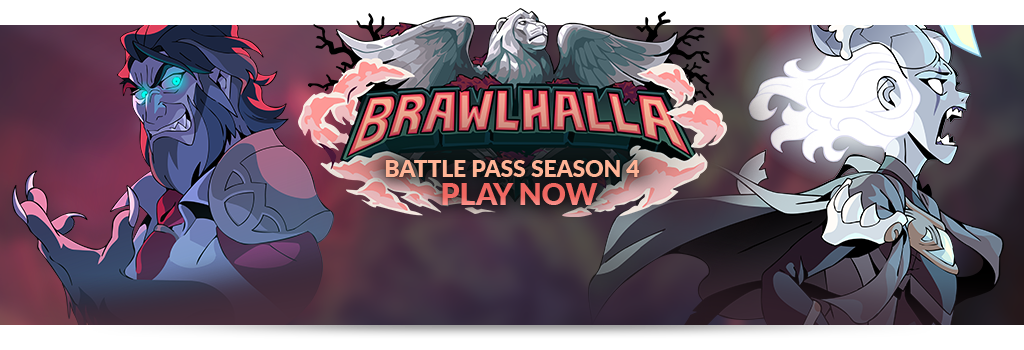 Steam :: Brawlhalla :: Chaos Reigns in Battle Pass Season 4