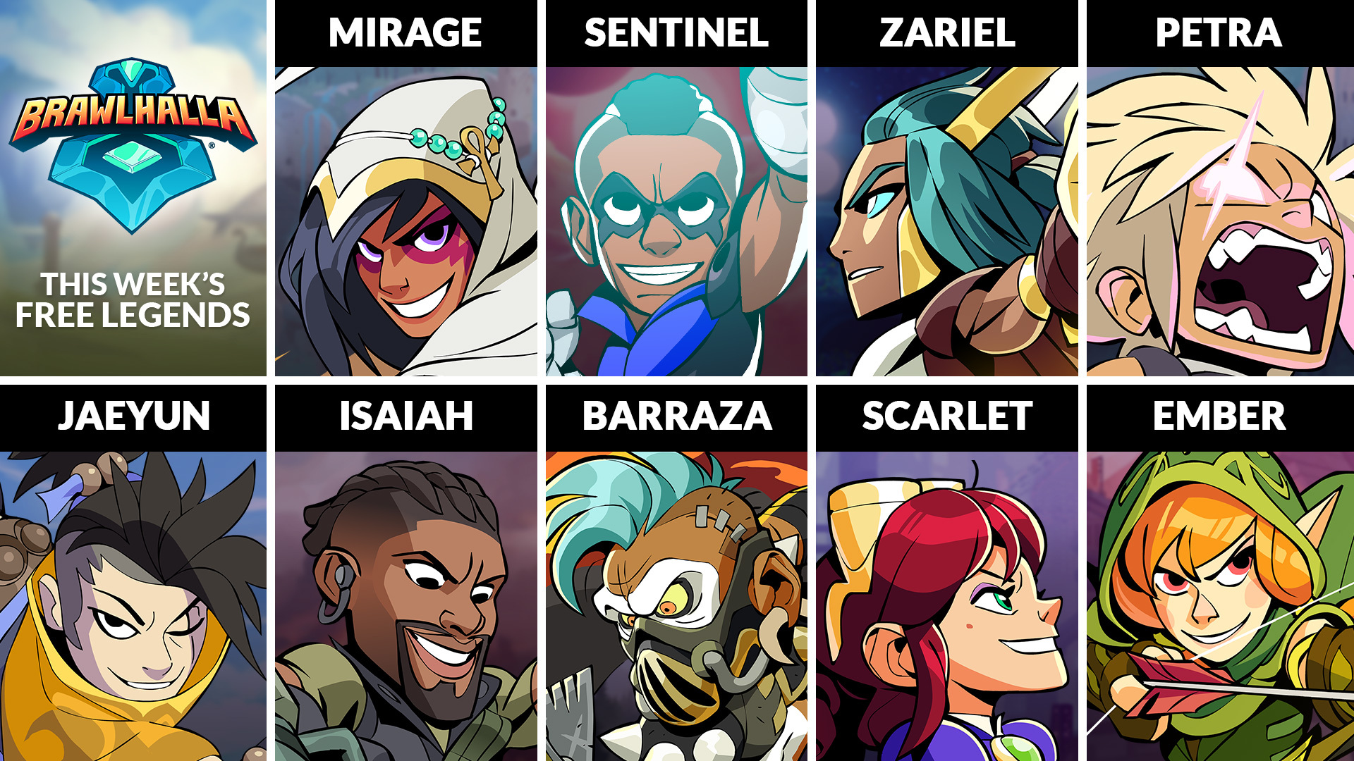 Barraza's original Bow skin is something we need to have. : r/Brawlhalla