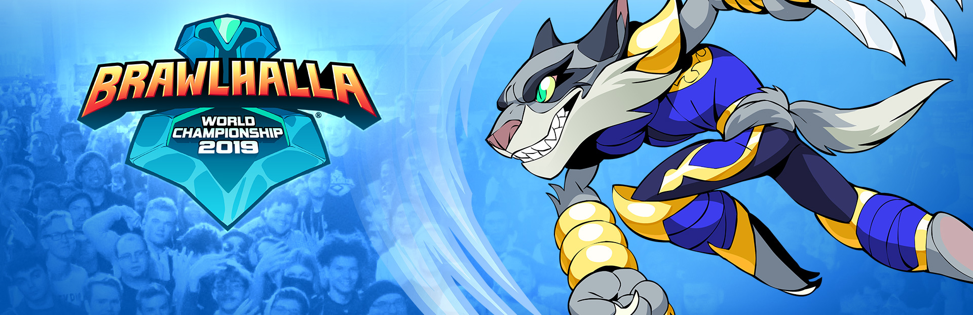 Get ready for the Brawlhalla World Championship 2019!