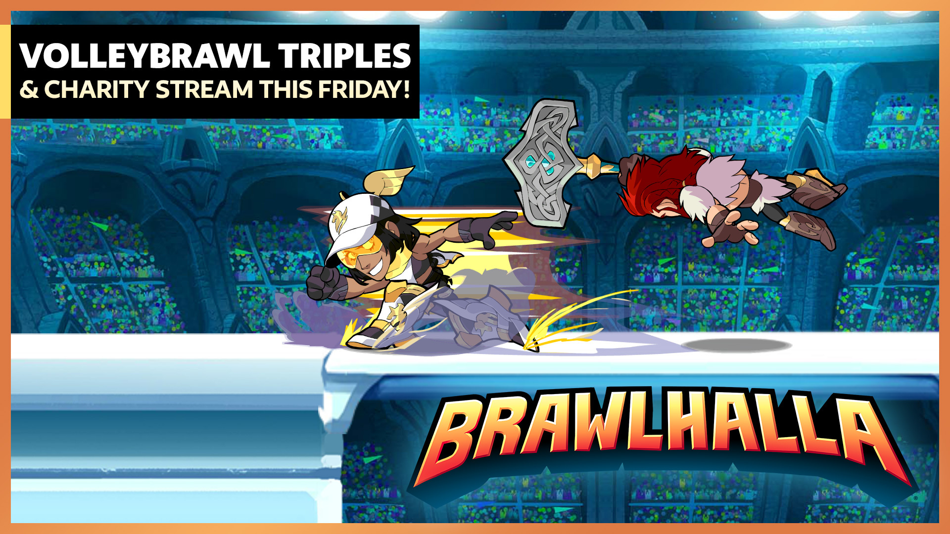 Iron Legion Bundle Available on Prime Gaming : r/Brawlhalla