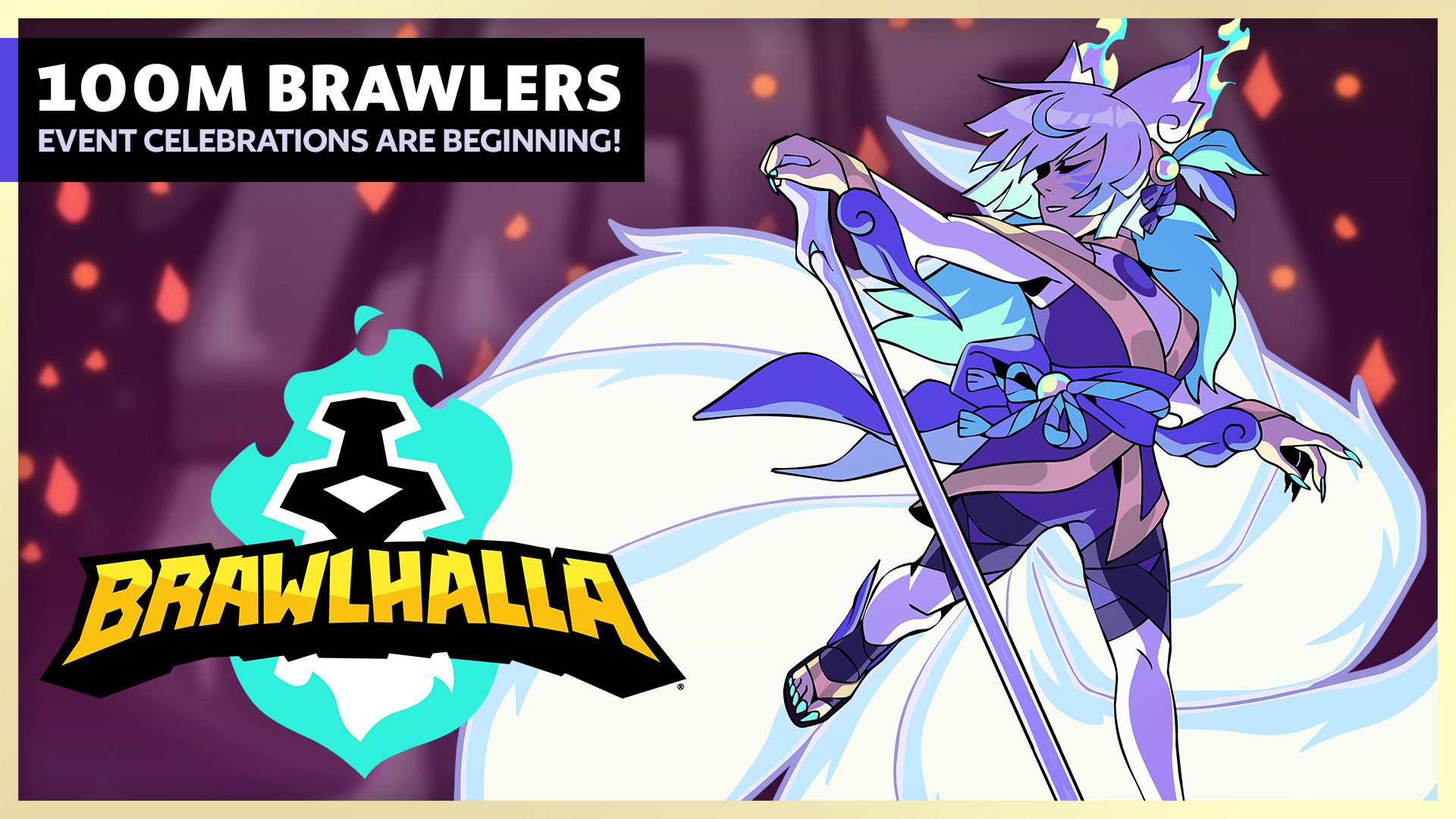 Celebrate Luck o' the Brawl 2023! · Brawlhalla update for 8 March