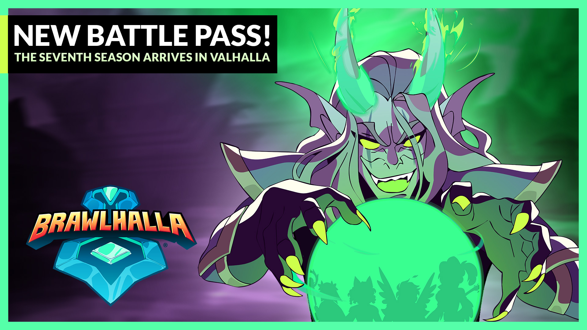 Celebrate Luck o' the Brawl 2023! · Brawlhalla update for 8 March