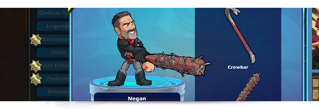 Negan Dragon Review Skill