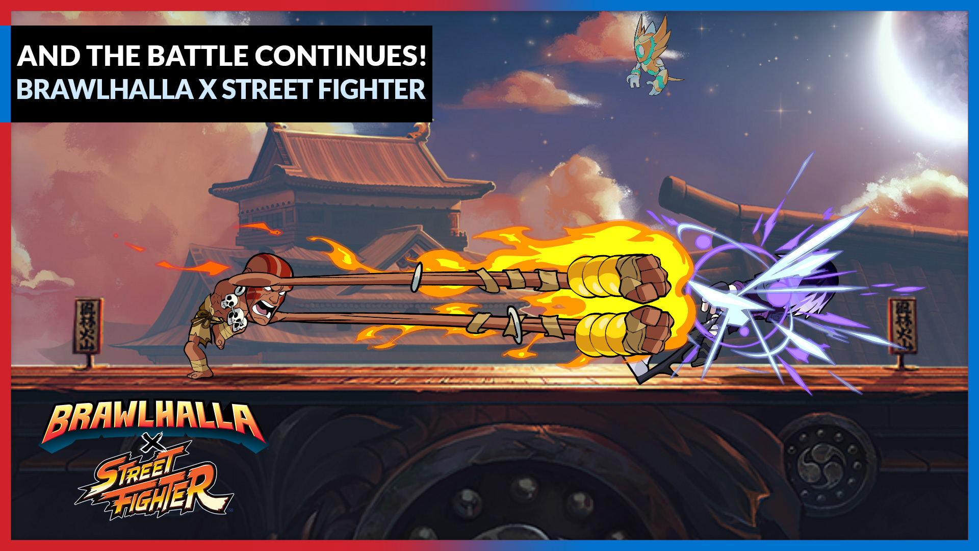 Steam :: Brawlhalla :: Brawlhalla X Street Fighter Are Ready to Fight!