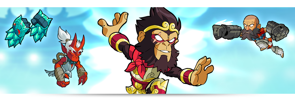 New Brawlhalla - Prime Gaming Bundle for lucien